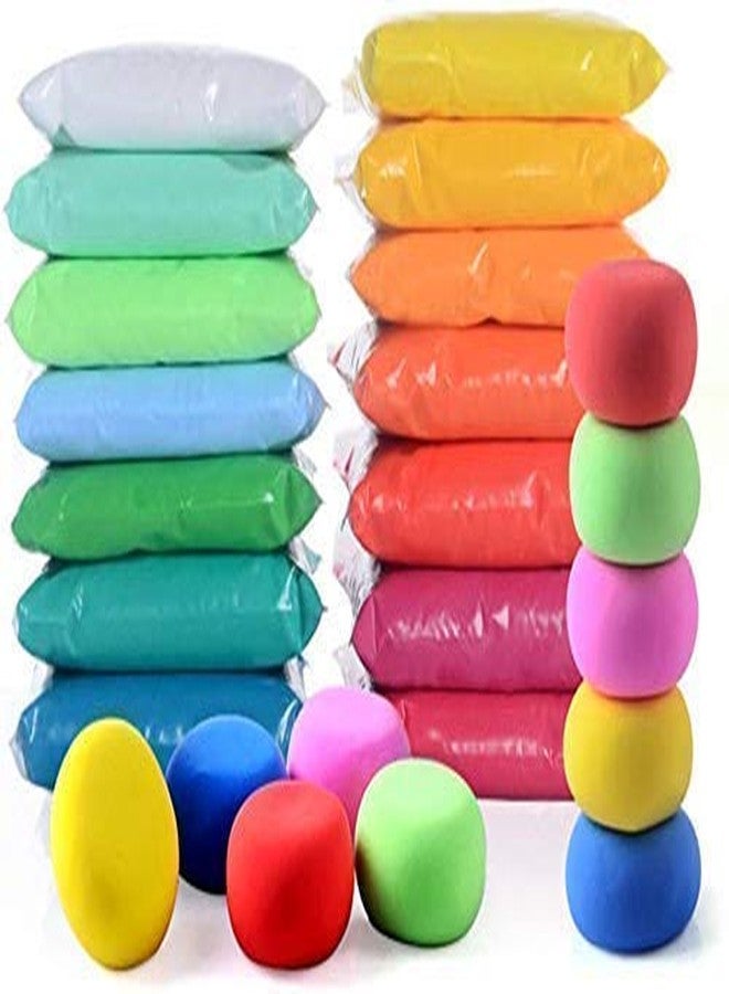 Firstly 24 Air Dry Clay, Magic Clay Artist Studio Toy, No-Toxic Modeling Clay & Dough, Creative Art DIY Crafts, Gift for Kids| 2 Sets of 12 Color Each - Image 2